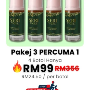 3 Botol FREE 1 Seri-V