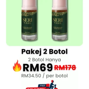 2 Botol Seri-V